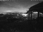 Archiv Foto Webcam Fluhexpress - Bergstation 21:00
