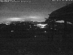 Archiv Foto Webcam Fluhexpress - Bergstation 23:00