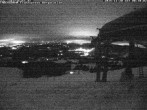 Archiv Foto Webcam Fluhexpress - Bergstation 23:00