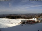 Archiv Foto Webcam Imbergbahn - Bergstation 13:00