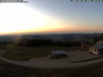 Archiv Foto Webcam Imbergbahn - Bergstation 19:00