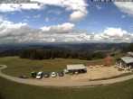 Archiv Foto Webcam Imbergbahn - Bergstation 13:00