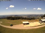 Archiv Foto Webcam Imbergbahn - Bergstation 13:00