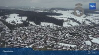Archiv Foto Webcam Bergwelt bei Oberstaufen im Allgäu 12:00