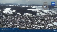 Archiv Foto Webcam Bergwelt bei Oberstaufen im Allgäu 14:00