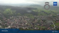 Archived image Webcam Oberstaufen in the region Allgäu 00:00