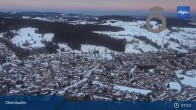 Archiv Foto Webcam Bergwelt bei Oberstaufen im Allgäu 07:00