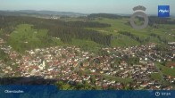 Archiv Foto Webcam Bergwelt bei Oberstaufen im Allgäu 07:00