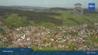 Archived image Webcam Oberstaufen in the region Allgäu 08:00