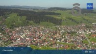 Archiv Foto Webcam Bergwelt bei Oberstaufen im Allgäu 10:00