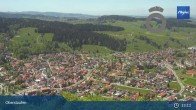 Archiv Foto Webcam Bergwelt bei Oberstaufen im Allgäu 12:00