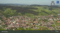 Archived image Webcam Oberstaufen in the region Allgäu 10:00