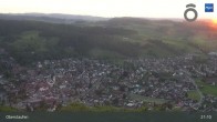 Archiv Foto Webcam Bergwelt bei Oberstaufen im Allgäu 02:00