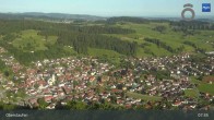 Archiv Foto Webcam Bergwelt bei Oberstaufen im Allgäu 07:00