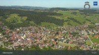 Archiv Foto Webcam Bergwelt bei Oberstaufen im Allgäu 10:00