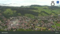 Archiv Foto Webcam Bergwelt bei Oberstaufen im Allgäu 15:00