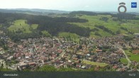 Archiv Foto Webcam Bergwelt bei Oberstaufen im Allgäu 21:00
