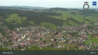 Archiv Foto Webcam Bergwelt bei Oberstaufen im Allgäu 08:00