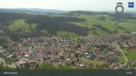 Archiv Foto Webcam Bergwelt bei Oberstaufen im Allgäu 14:00