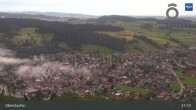 Archiv Foto Webcam Bergwelt bei Oberstaufen im Allgäu 20:00