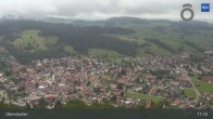 Archiv Foto Webcam Bergwelt bei Oberstaufen im Allgäu 10:00