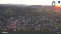 Archiv Foto Webcam Bergwelt bei Oberstaufen im Allgäu 02:00