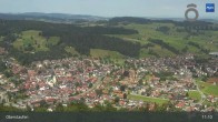 Archiv Foto Webcam Bergwelt bei Oberstaufen im Allgäu 10:00