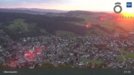 Archiv Foto Webcam Bergwelt bei Oberstaufen im Allgäu 20:00