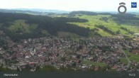 Archiv Foto Webcam Bergwelt bei Oberstaufen im Allgäu 14:00