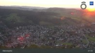 Archiv Foto Webcam Bergwelt bei Oberstaufen im Allgäu 20:00