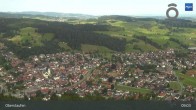 Archiv Foto Webcam Bergwelt bei Oberstaufen im Allgäu 08:00