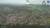 Archiv Foto Webcam Bergwelt bei Oberstaufen im Allgäu 08:00