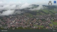 Archiv Foto Webcam Bergwelt bei Oberstaufen im Allgäu 12:00