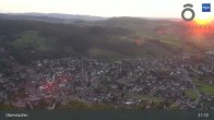 Archiv Foto Webcam Bergwelt bei Oberstaufen im Allgäu 02:00