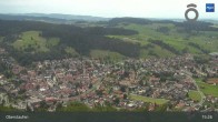 Archiv Foto Webcam Bergwelt bei Oberstaufen im Allgäu 14:00