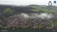 Archiv Foto Webcam Bergwelt bei Oberstaufen im Allgäu 06:00