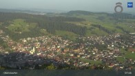 Archiv Foto Webcam Bergwelt bei Oberstaufen im Allgäu 07:00