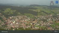 Archiv Foto Webcam Bergwelt bei Oberstaufen im Allgäu 08:00