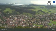 Archiv Foto Webcam Bergwelt bei Oberstaufen im Allgäu 08:00
