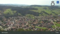 Archiv Foto Webcam Bergwelt bei Oberstaufen im Allgäu 14:00