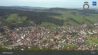 Archiv Foto Webcam Bergwelt bei Oberstaufen im Allgäu 10:00