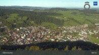 Archiv Foto Webcam Bergwelt bei Oberstaufen im Allgäu 08:00