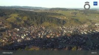 Archiv Foto Webcam Bergwelt bei Oberstaufen im Allgäu 08:00