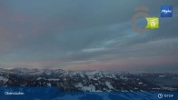 Archiv Foto Webcam Panorama Hochgratbahn 06:00