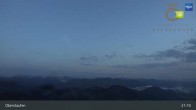 Archiv Foto Webcam Panorama Hochgratbahn 20:00