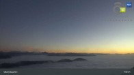 Archiv Foto Webcam Panorama Hochgratbahn 18:00