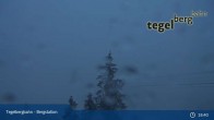 Archived image Webcam Distant view of the mountain station Tegelberg 02:00