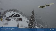 Archiv Foto Webcam Fernblick von der Bergstation am Tegelberg 18:00
