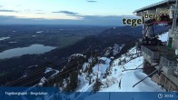 Archiv Foto Webcam Fernblick von der Bergstation am Tegelberg 02:00