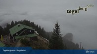 Archived image Webcam Distant view of the mountain station Tegelberg 06:00